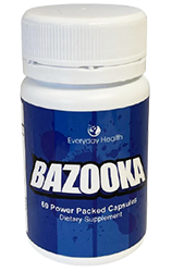 BAZOOKA PILLS -  Best Penis Enlarger Pills  - SIZE: 60 Capsules