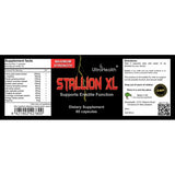 STALLION  XL - Powerful Male Enhancer - Size 60 Capsules