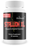 STALLION  XL - Powerful Male Enhancer - Size 60 Capsules