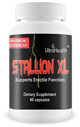 STALLION  XL - Powerful Male Enhancer - Size 60 Capsules