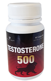 TESTOSTERONE  500 - Promotes Healthy Testosterone Levels - Size  60 Capsules
