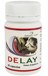 DELAY –  Anti Premature Ejaculation - Size 60 Capsules