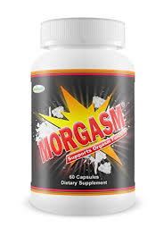 MORGASM Orgasm Enhancer Pills- Size 60 Capsules