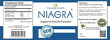 NIAGRA- Male Enhancement Pills - Strong Erection Enhancer - Size  60 Capsules
