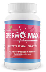 SPERMOMAX  Supports Sperm Volume -  Size 60 Capsules Weekly Special